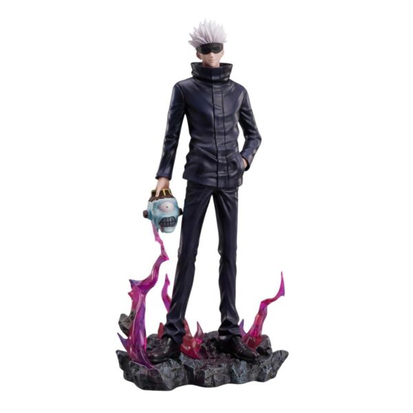 Jujutsu Kaisen Satoru Gojo Figure 2 Heads 2 Arms