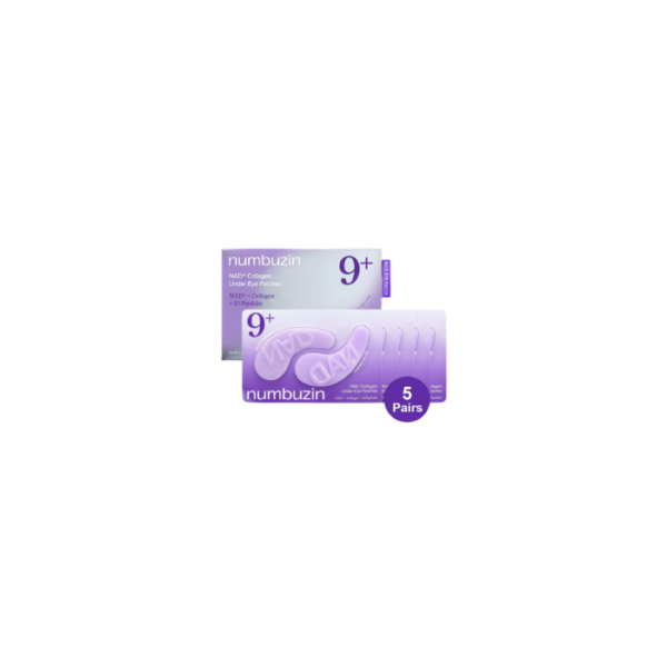Collagen Eye Patches Numbuzin