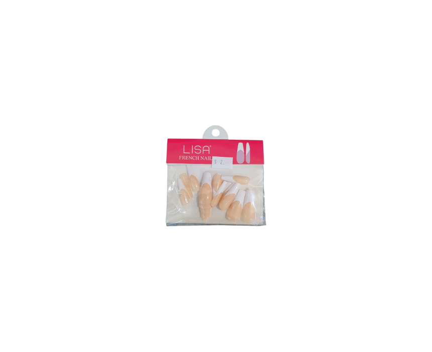 308 Coffin French Nails Lisa - Image 1