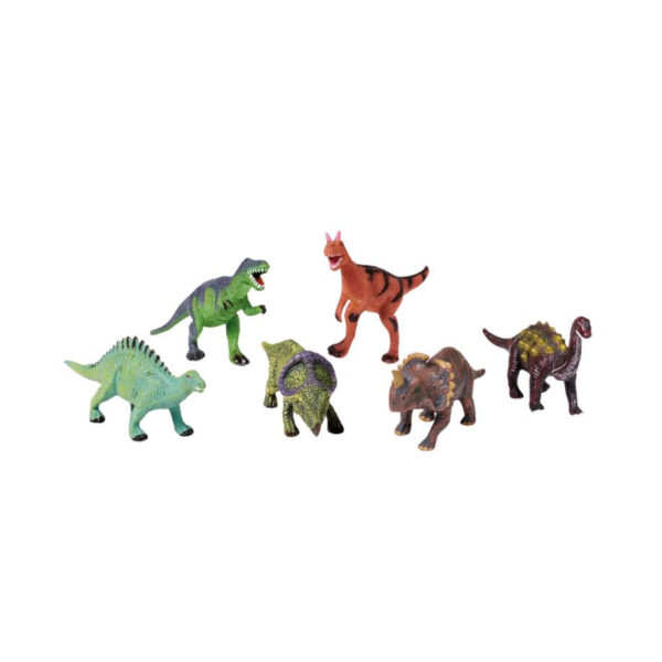 Awesome Animals Small Figurine Dinosaurs (Assorted)