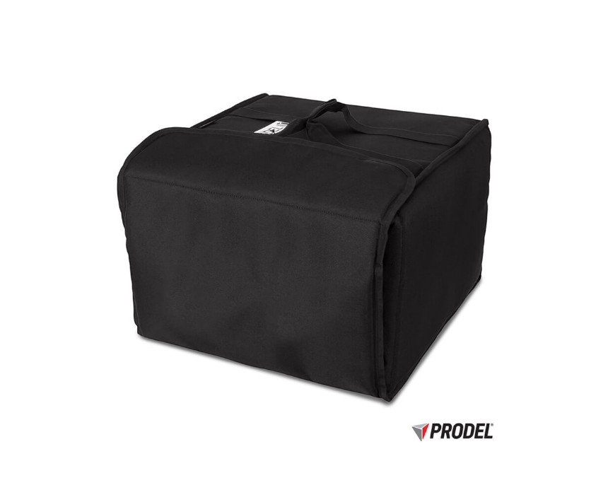 3106-DURA-LIGHT-43-Black-5-front-Main-1.jpg Pizza Delivery Bag Insulated Waterproof – DURA LIGHT 43-5 - Black - Image 1