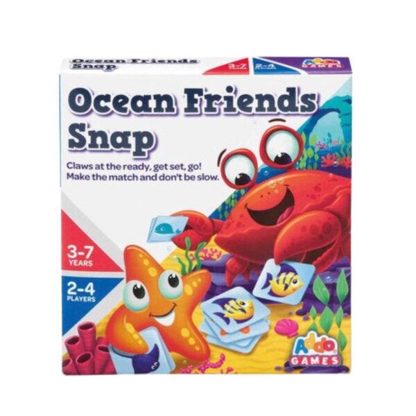 Addo Games Ocean Friends Snap