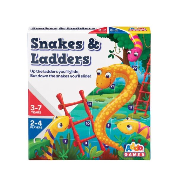 Addo Games Snakes & Ladder