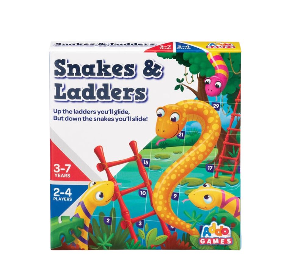 313-11106-B-1 Addo Games Snakes & Ladder