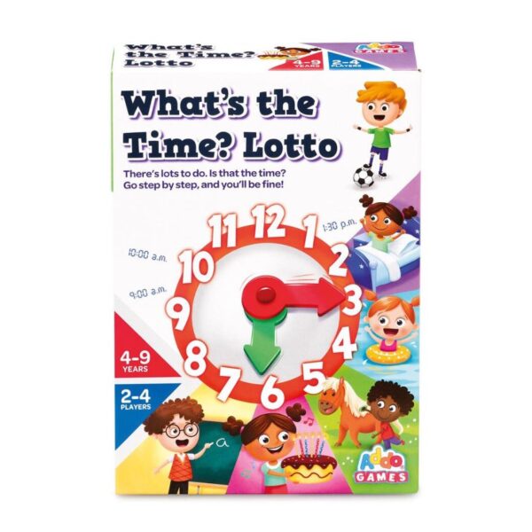 Addo Games What's the Time? Lotto