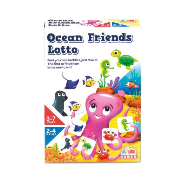 Addo Games Ocean Friends Lotto