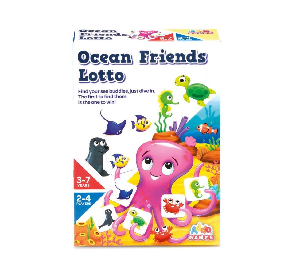 313-11111-B-1 Addo Games Ocean Friends Lotto