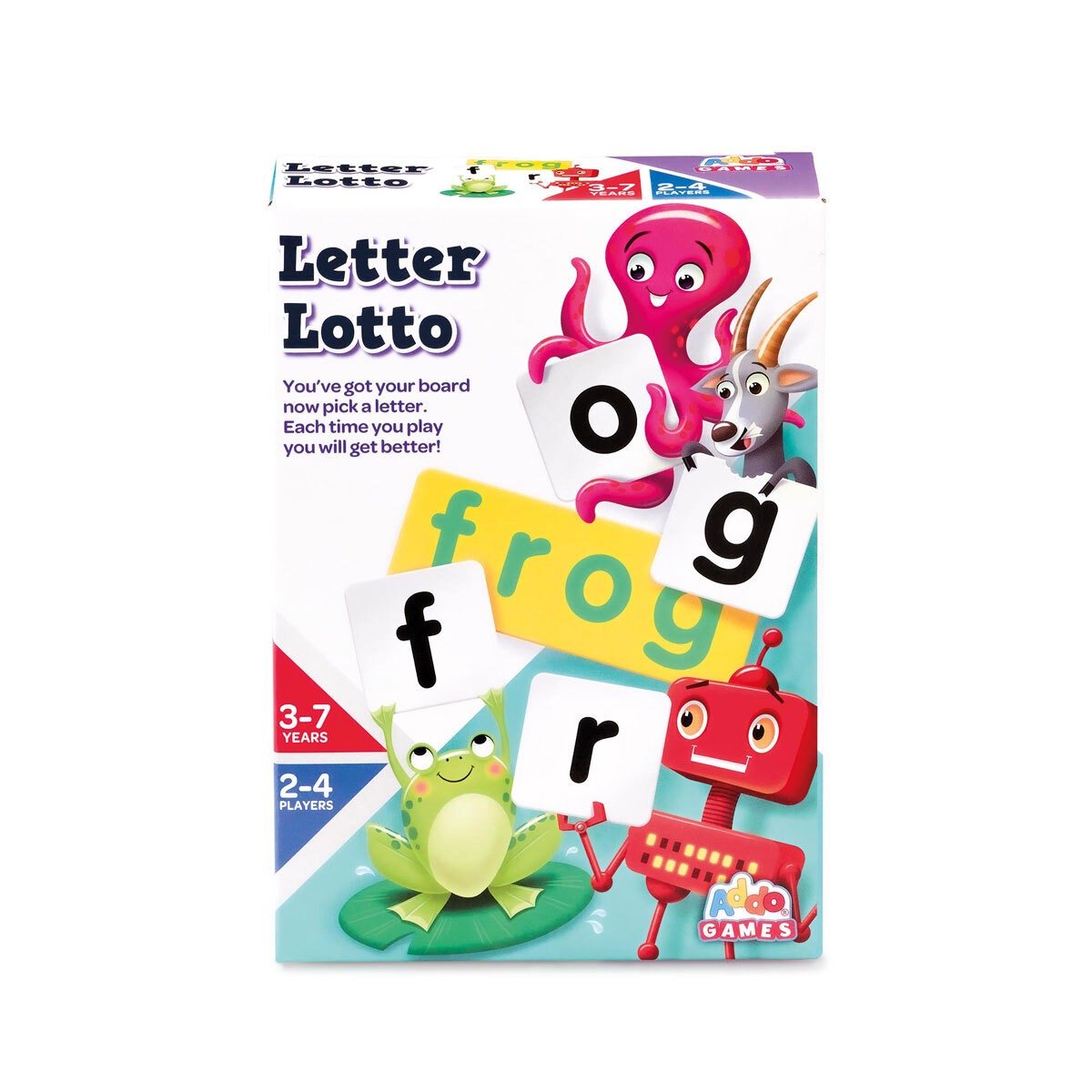 313-11114-B-1 Addo Games Letter Lotto