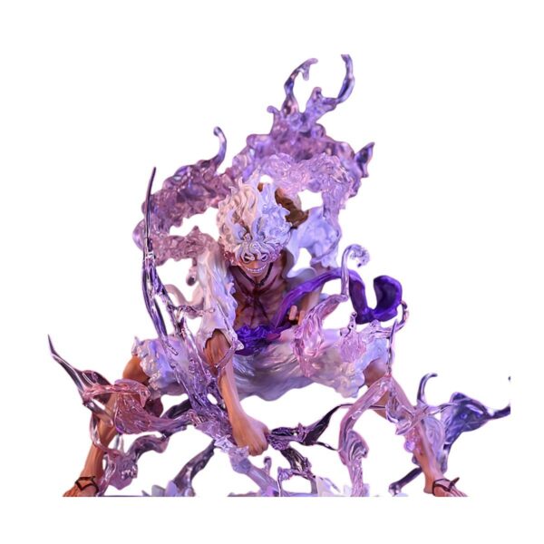 One Piece Nika Monkey D Luffy Gear 5 Figure