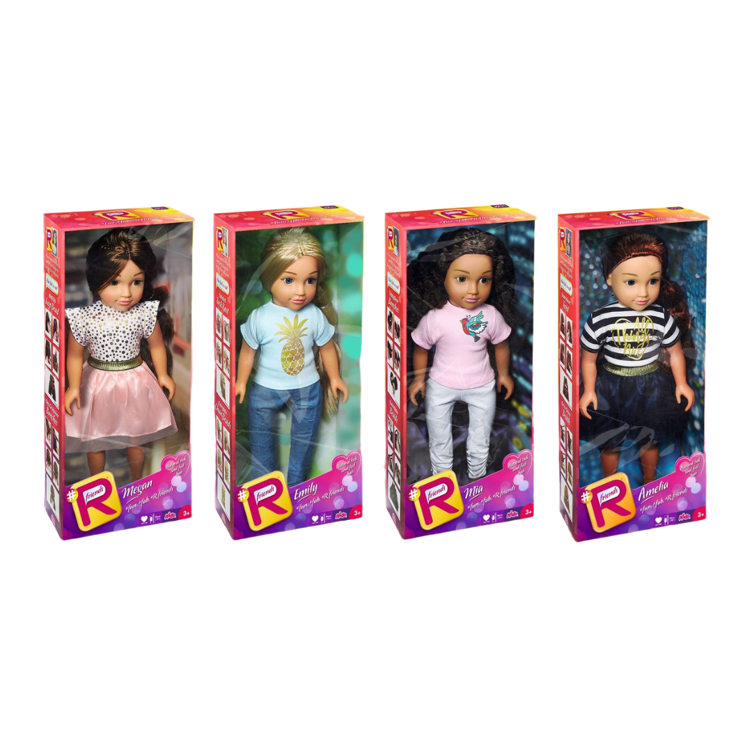 314-12113-B #Rfriends 46cm Deluxe Doll Assorted