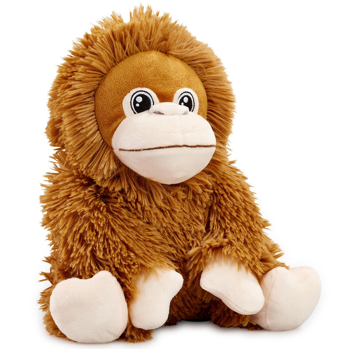 315-10200-I-1 Snuggle Buddies Endangered Animals Orangutan 30cm Soft Toy