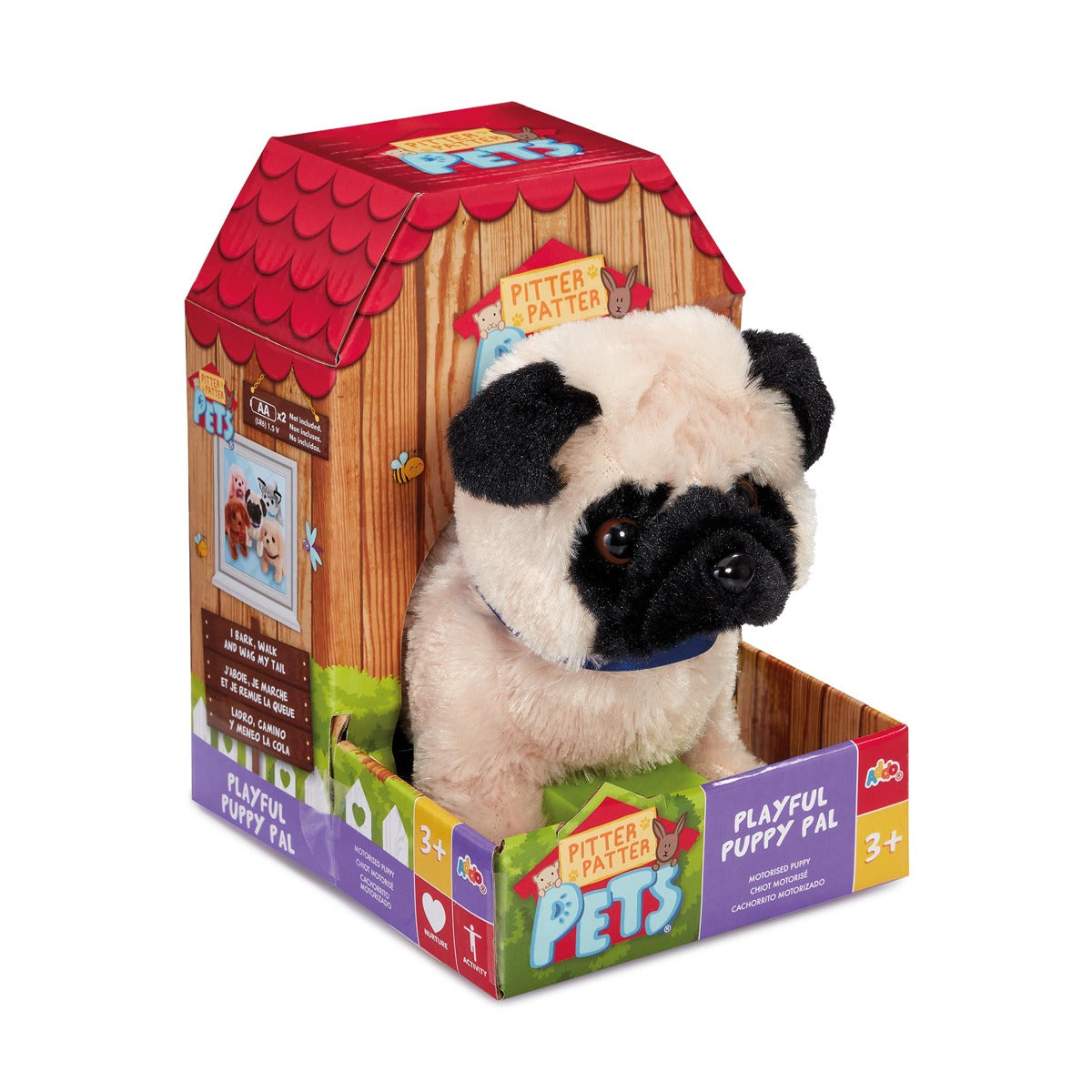 315-11136-B-1_6fc2dc5a-71fc-4ec0-ae90-f7147e0bd48c Pitter Patter Pets Playful Puppy Pal - Pug Dog Electronic Pet