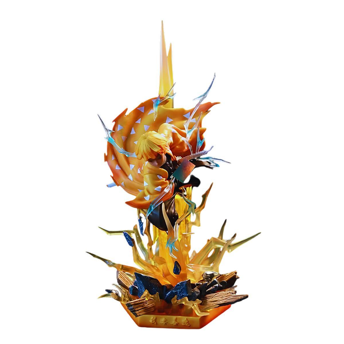 316 Demon Slayer Agatsuma Zenitsu figure v2