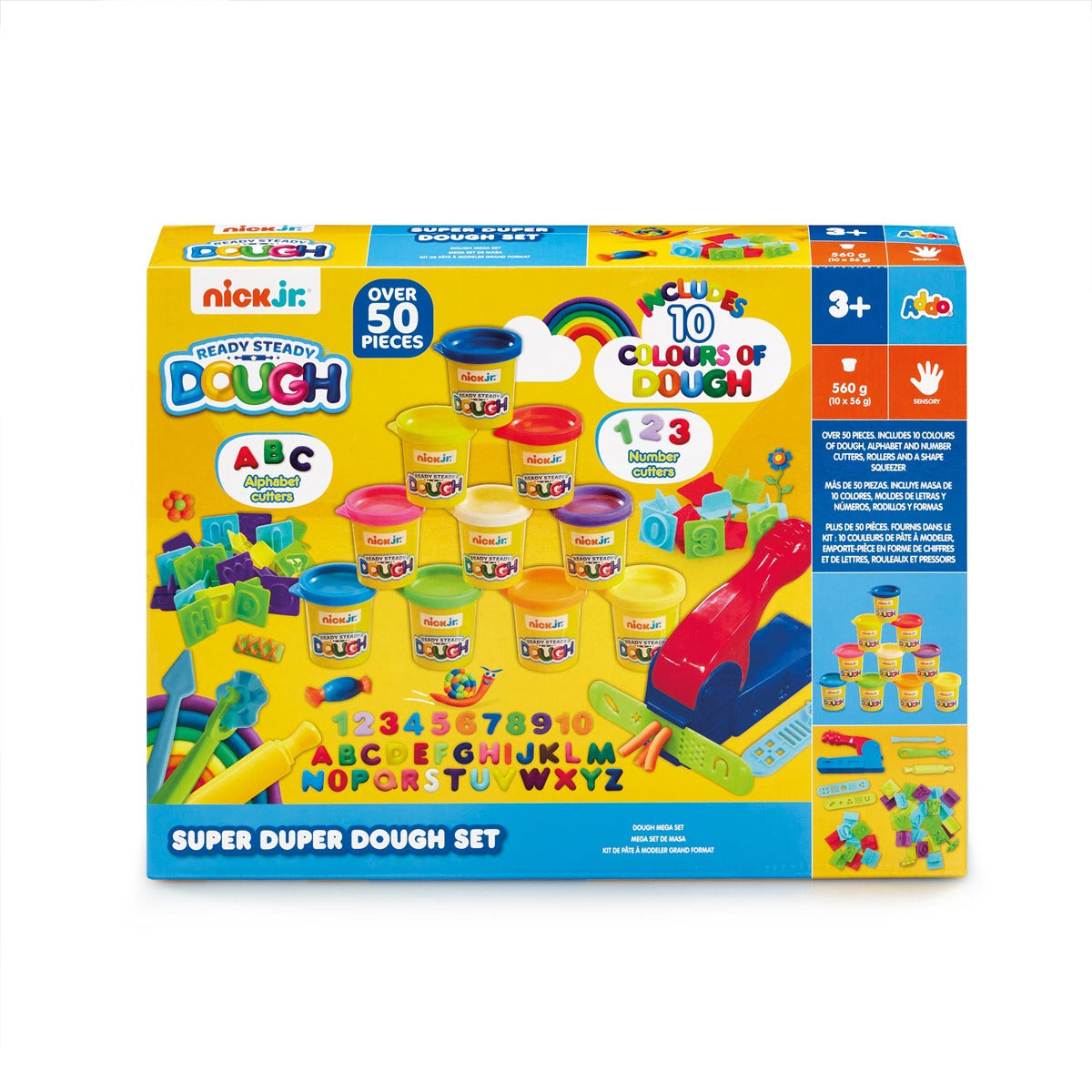 318-13183-BN-1_4aee50f1-4a45-436a-9450-8ec6b627697b Nick Jr. Ready Steady Dough Super Duper Dough Playset