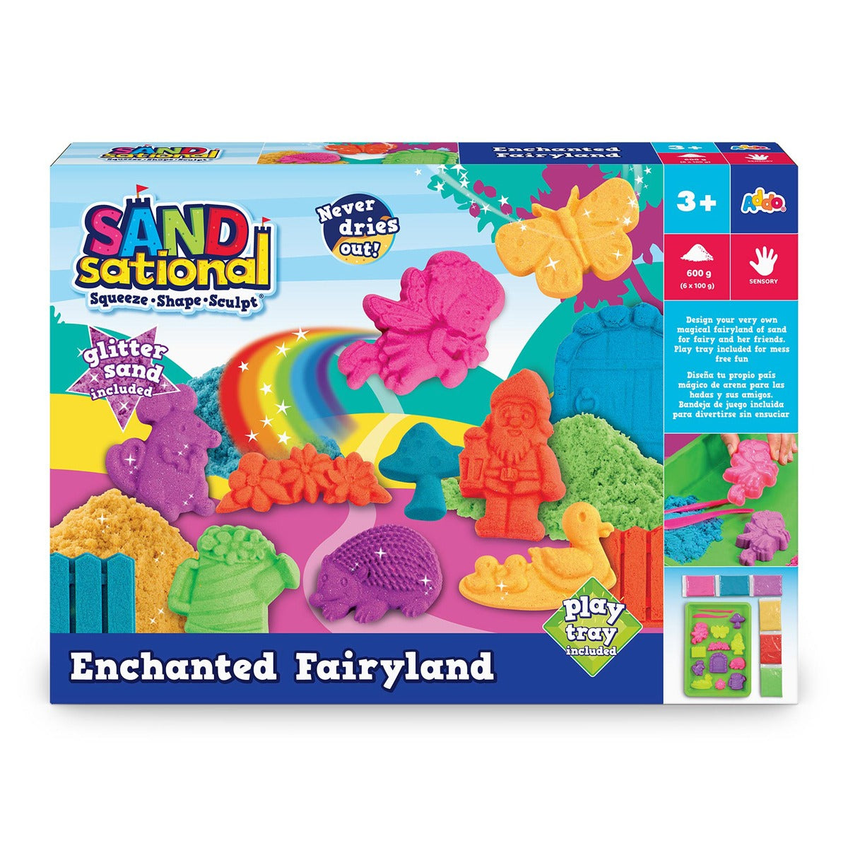 318-22133-BD-1 SANDsational Enchanted Fairyland
