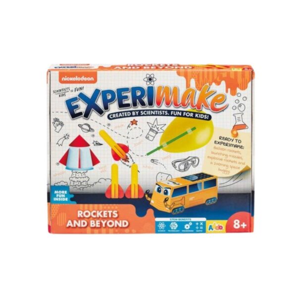 Nickelodeon Experimake Rockets and Beyond