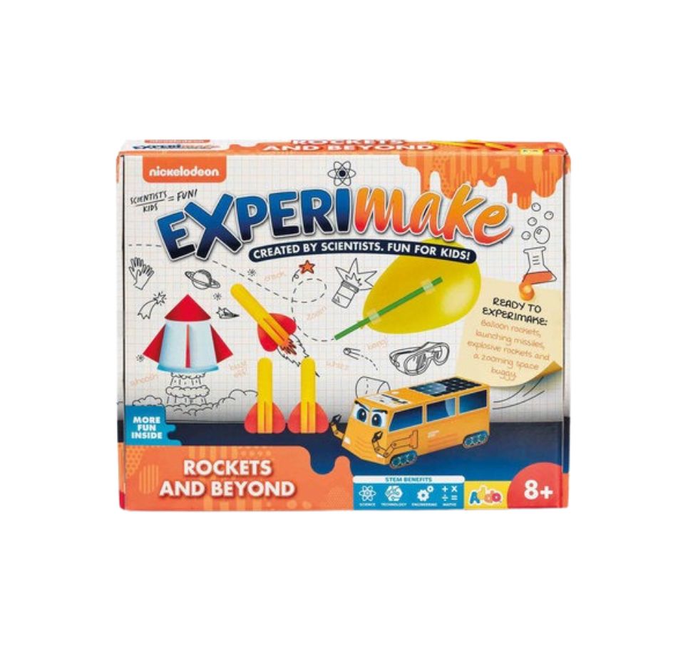 319-10128-N-1 Nickelodeon Experimake Rockets and Beyond