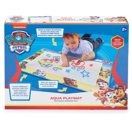 Nickelodeon Paw Patrol Aqua Playmat