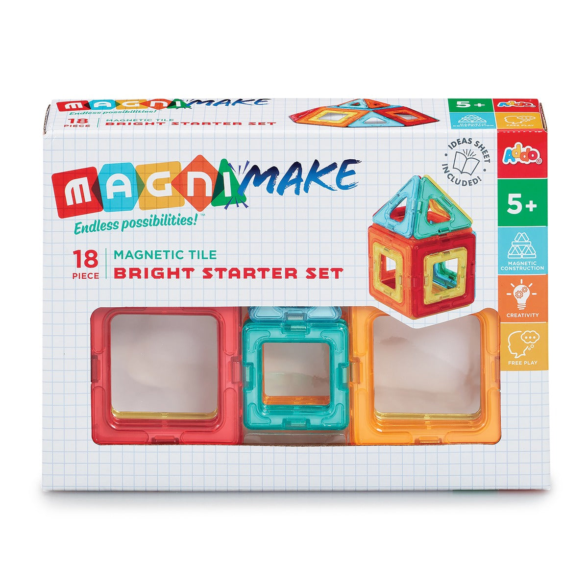321-10101-B-1 Magnimake 18 Piece Bright Starter Set