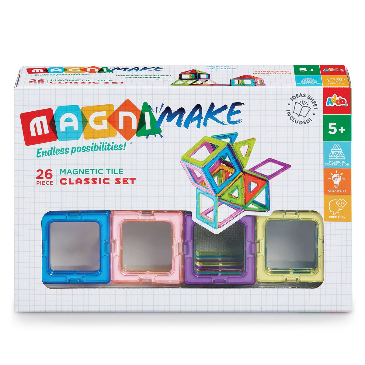 321-10103-B-1 Magnimake 26 Piece Classic Set