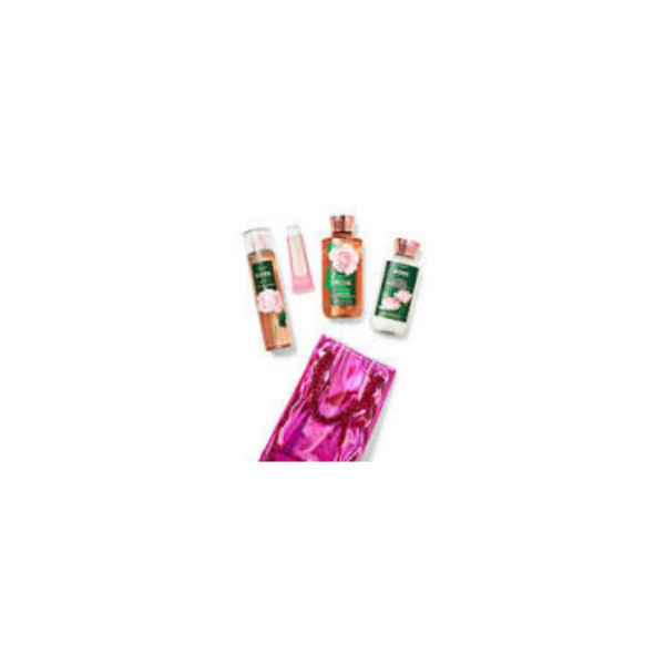 Rose Body Care Set Bath & Body Works