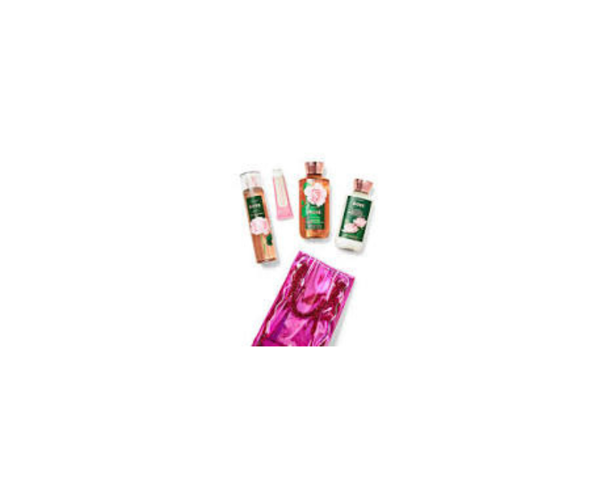325 Rose Body Care Set Bath & Body Works - Image 1