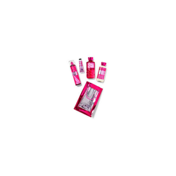 Perfect In Pink Body Care Set Bath & Body Works