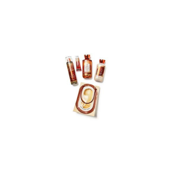 Warm Vanilla Sugar Body Care Set Bath & Body Works