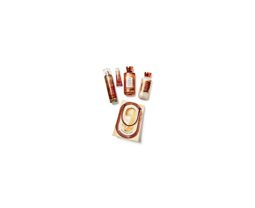 331 Warm Vanilla Sugar Body Care Set Bath & Body Works - Image 1