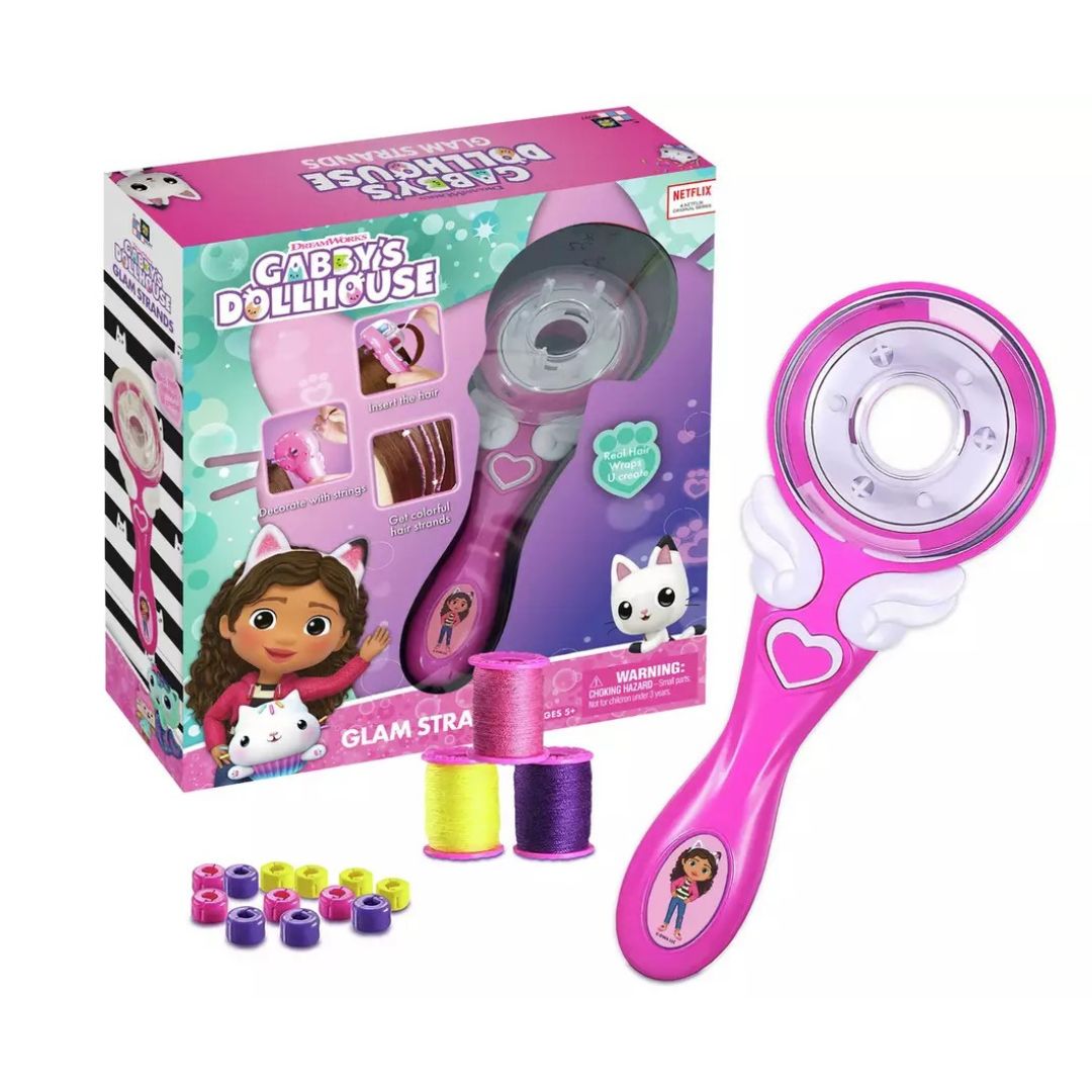 3344419_R_Z002A Gabby's Dollhouse Glam Strands