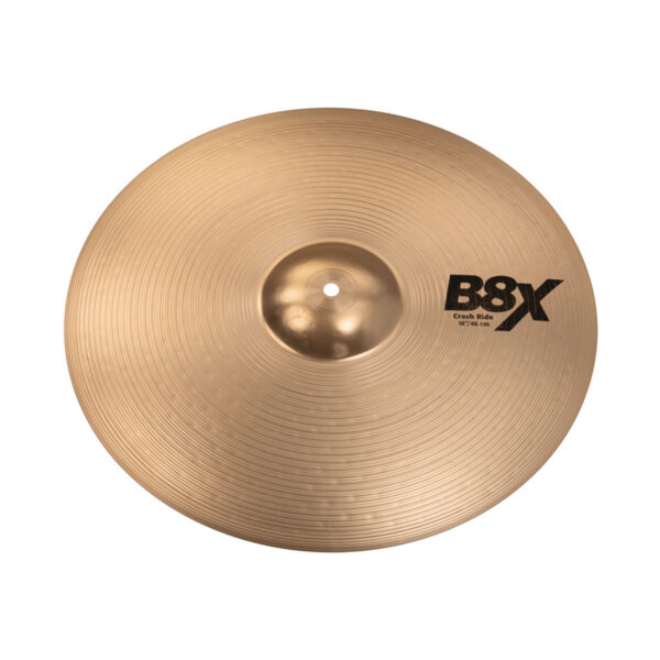 Sabian 41811X 18″ B8X Crash/Ride Cymbal