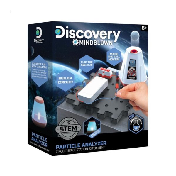 Discovery Mindblown Toy Circuitry Action Space Station