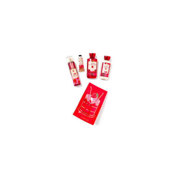 Strawberry Pound Cake Body Care Set Bath & Body Works