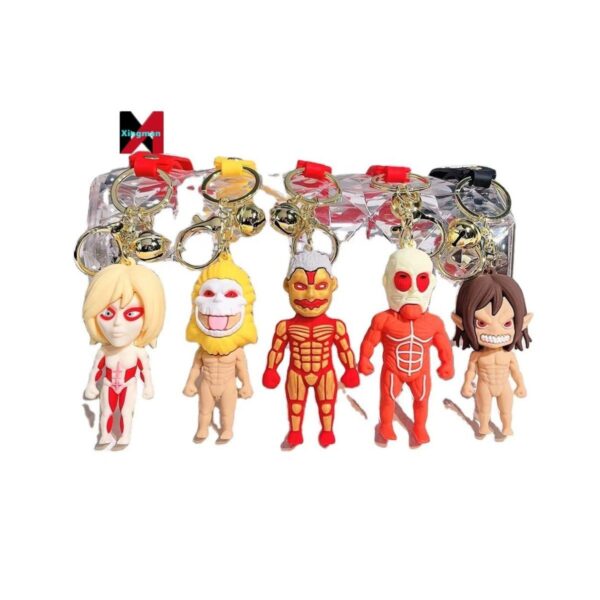 Attack on Titan keychain