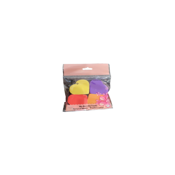 Free Heart Shape Sponges x4