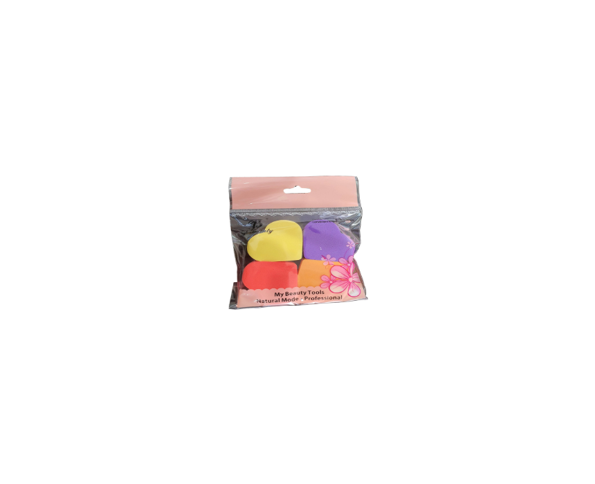 348 Free Heart Shape Sponges x4 - Image 1