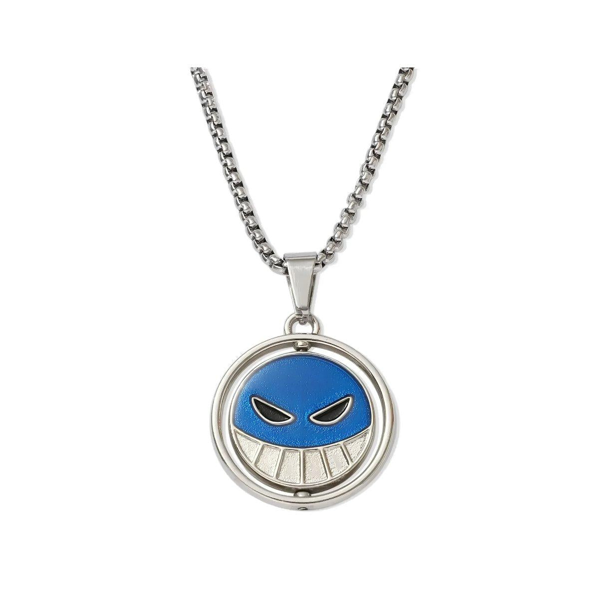 350 One Piece Ace Necklace