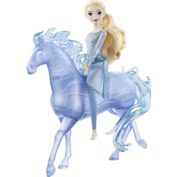 Frozen Disney Princess Elsa With Horse