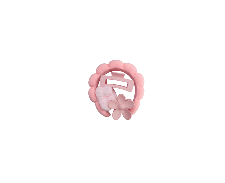 354 Hair Accessories Set 4pcs - Image 1