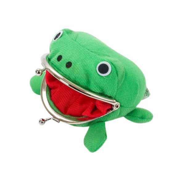 Naruto Frog Plush Purse