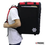PRODEL Durable Waterproof Backpack for Food Delivery -BYK JET 38 - Red - Image 