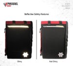 PRODEL High Quality Backpack for all Kind of Delivery BYK 33 - Red - Image 