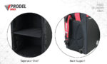 PRODEL High Quality Backpack for all Kind of Delivery BYK 33 - Red - Image 