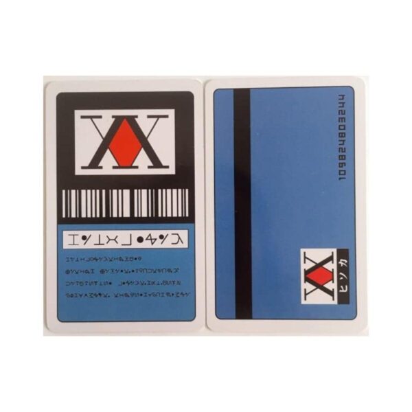 Hunter x Hunter License Card