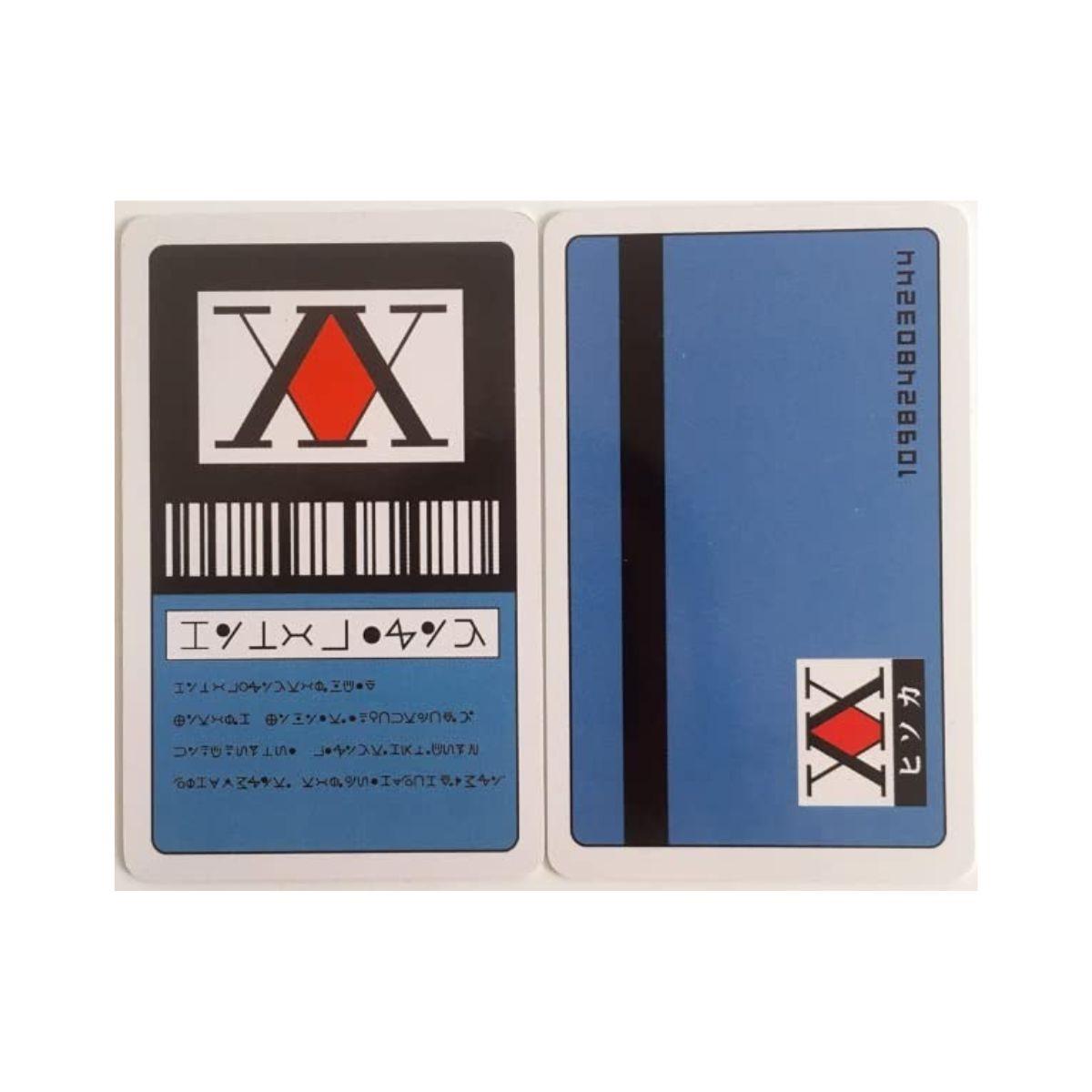 360 Hunter x Hunter License Card