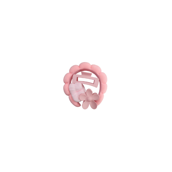 Free Hair Accessories Set 4pcs Random Color