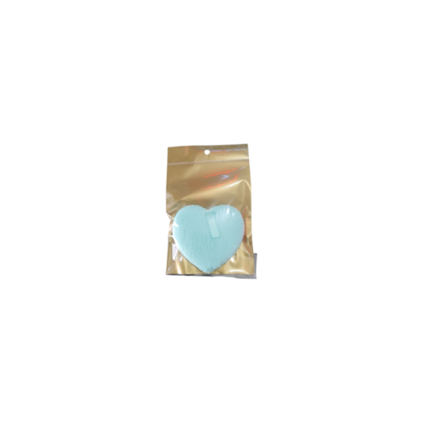 Free Heart Shape Powder Puff