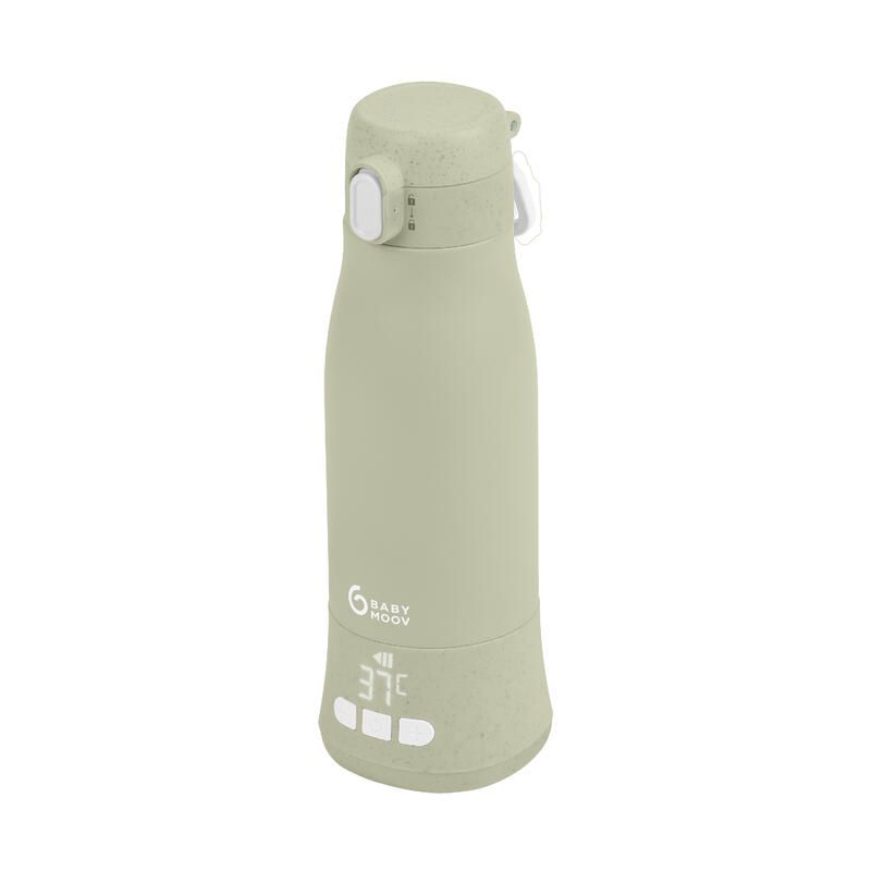 3661276184824 Moov & Feed Nomad Baby Bottle Warmer Sage Green