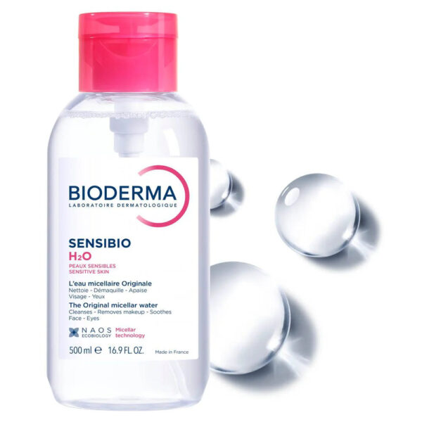 Bioderma Sensibio H2O Micellar Water Sensitive Skin