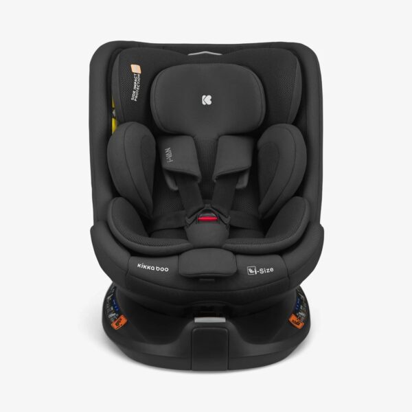 i-Van i-SIZE Car Seat 40–150cm – Black